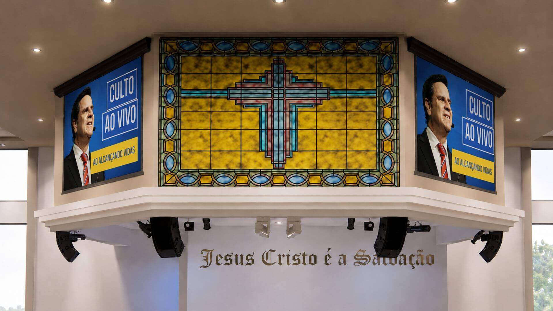 Visão aérea