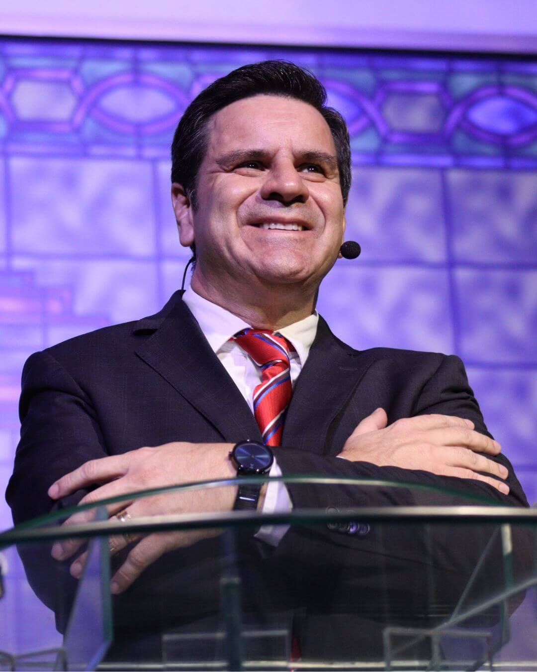 Pastor Flávio Antônio Corrêa Leite