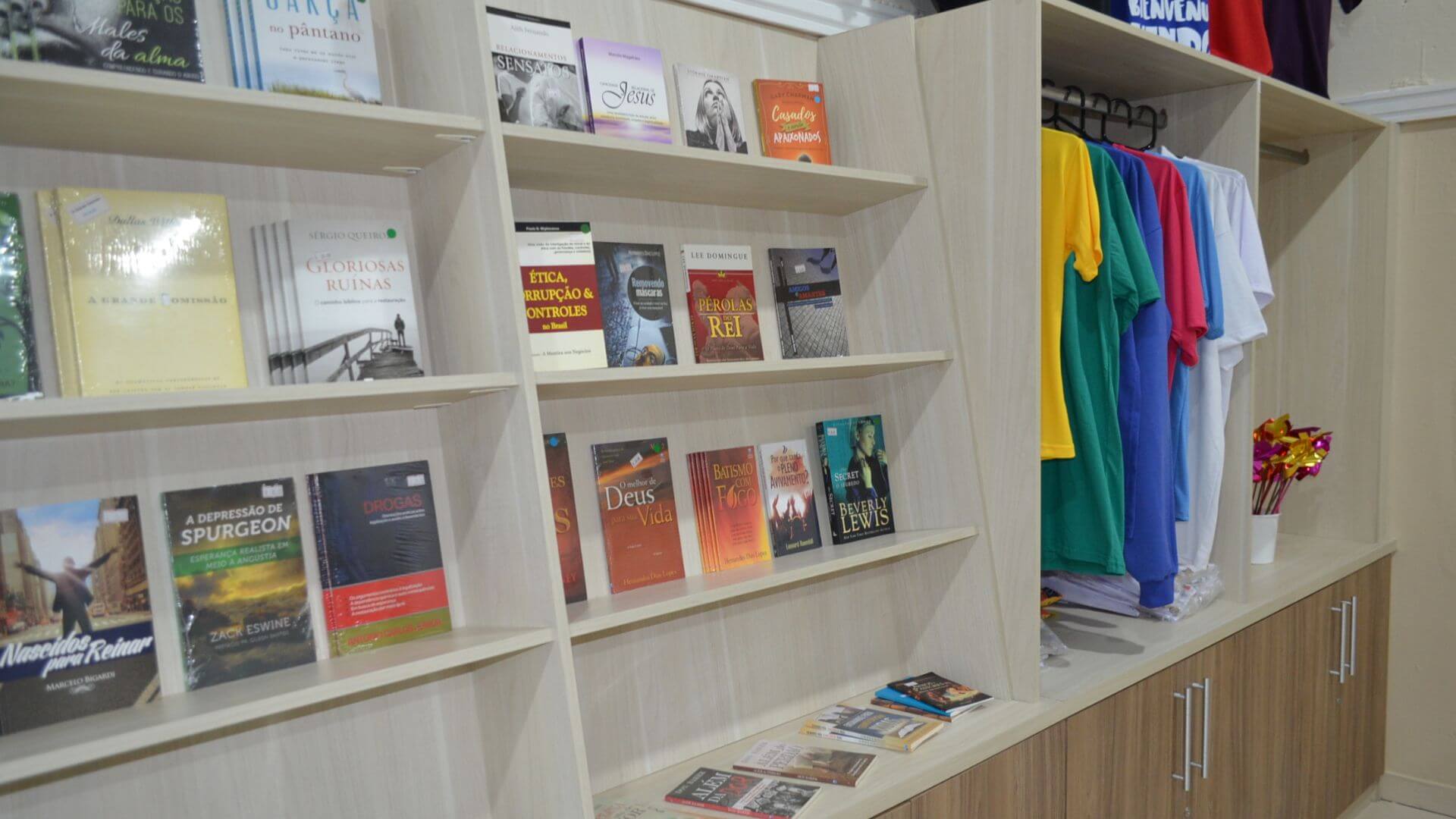 Ambiente acolhedor