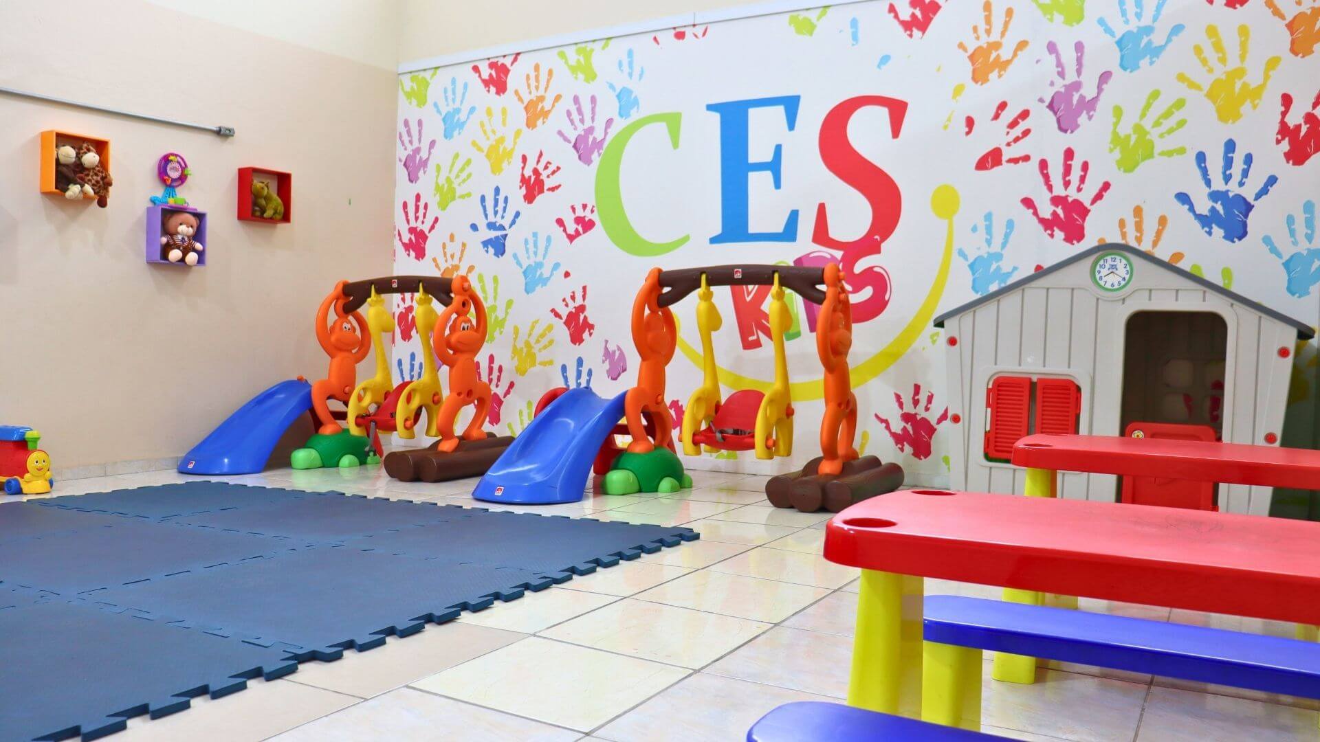 Sala de 1 a 2 anos
