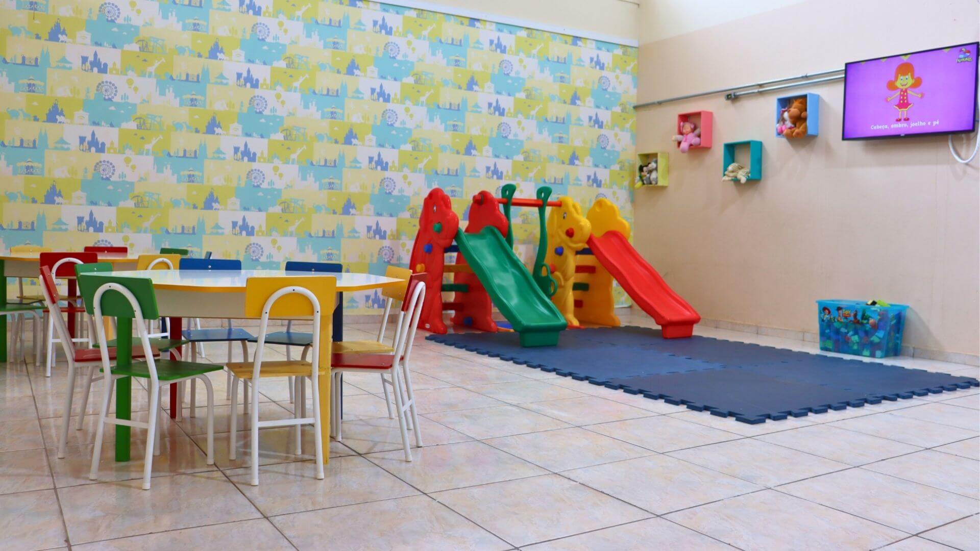 Sala de 3 a 4 anos
