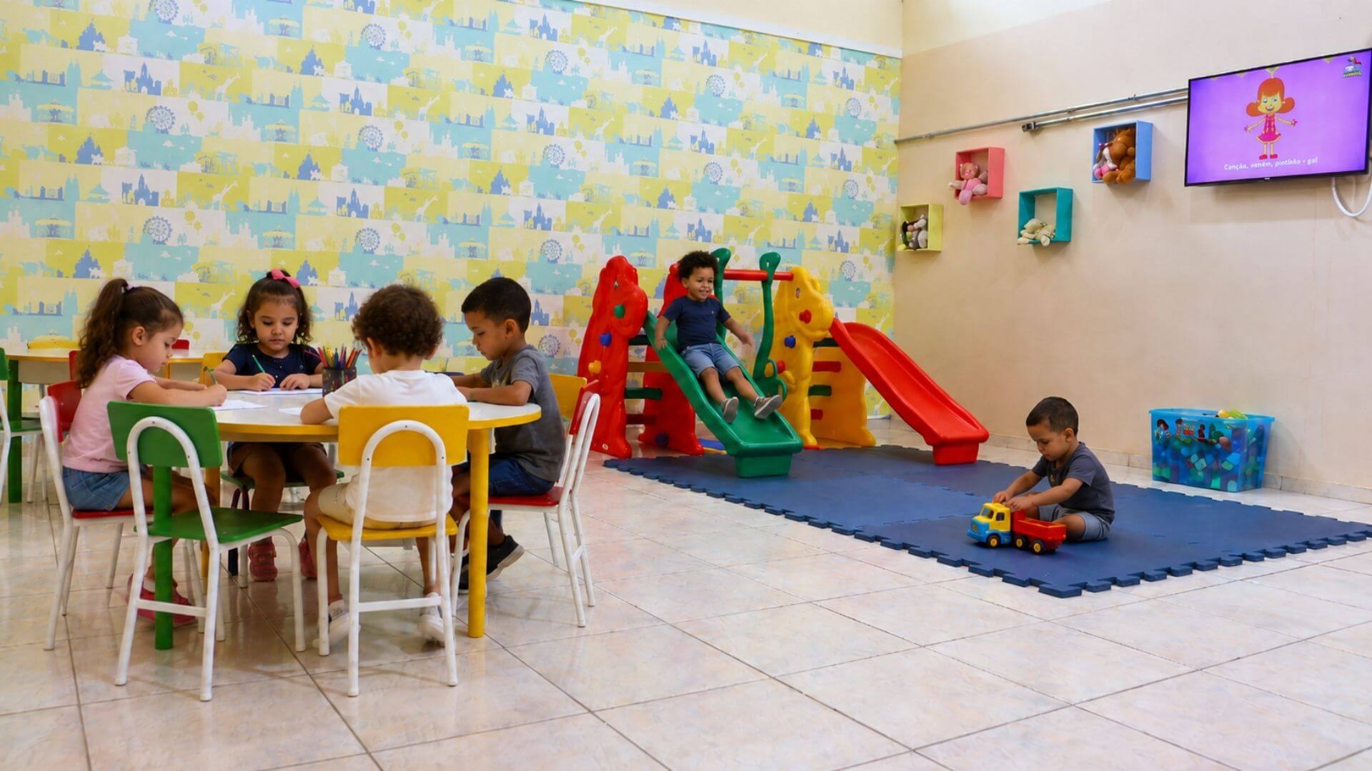 Foto secundária do Ministério Infantil
