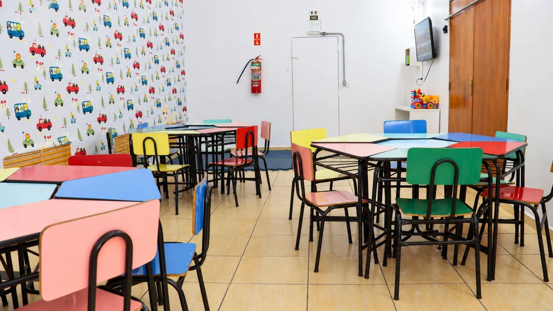 Sala de 5 a 6 anos