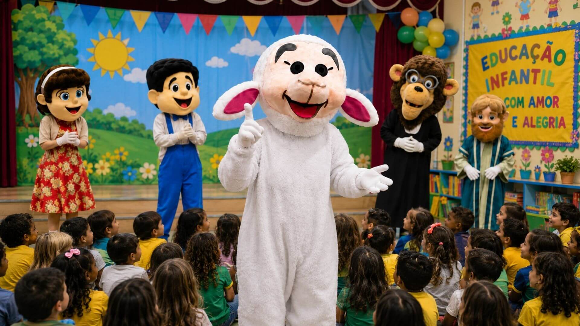 Igrejas, escolas e eventos beneficentes